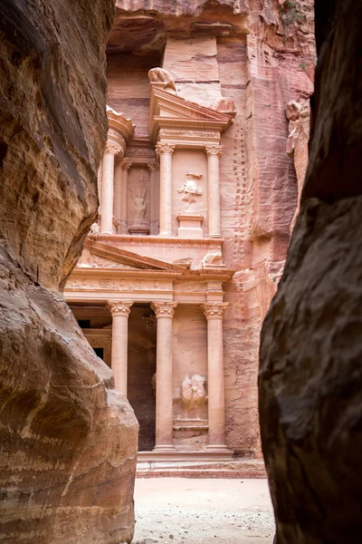 Petra Treasury — Stockfoto