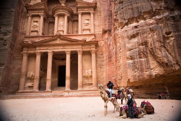 Petra Treasury Royalty Free Stock Photos