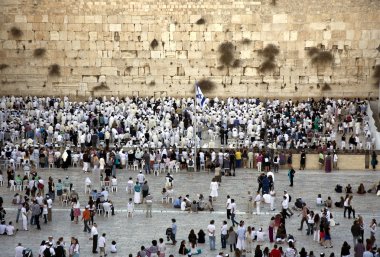 Kudüs 'te Ağlama Duvarı