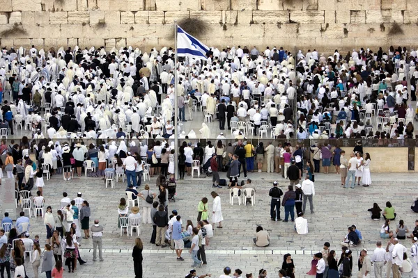 エルサレムの嘆きの壁 — ストック写真