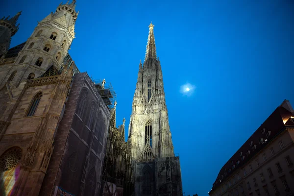 Kerk van de Stephansdom in Wenen — Stockfoto