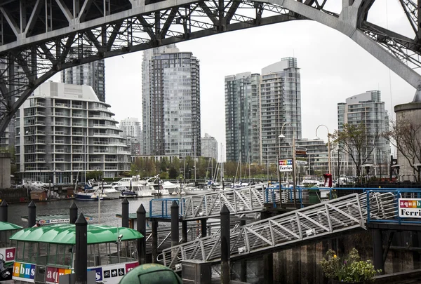 Vancouver water voorzijde — Stockfoto