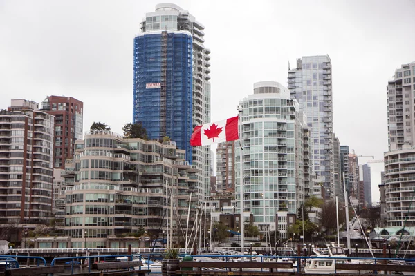 Vancouver Wasserfront — Stockfoto