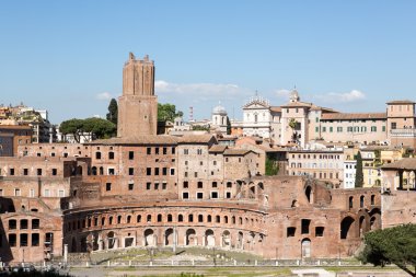 Roma 'nın panoramik manzarası