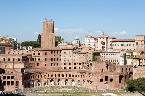 Panoramic view of Rome — Stock Photo, Image