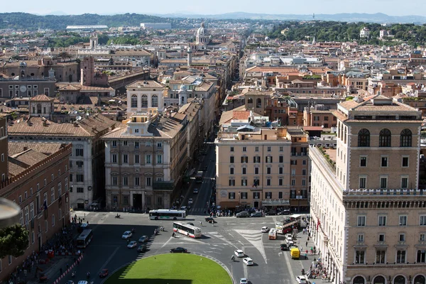 Vue panoramique de Rome — Photo