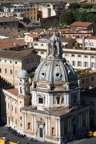 Vista panorâmica de Roma — Fotografia de Stock