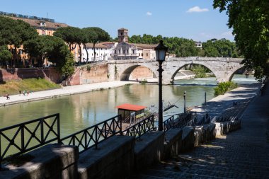 Roma 'da Tiber Nehri