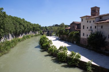 Roma 'da Tiber Nehri
