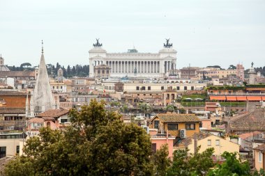 Roma 'nın panoramik manzarası