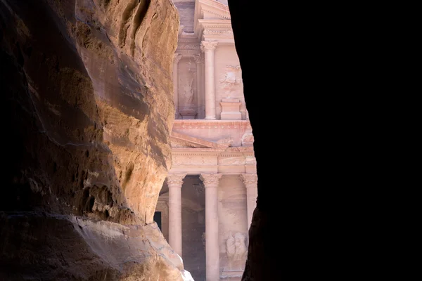 Petra казначейства — стокове фото