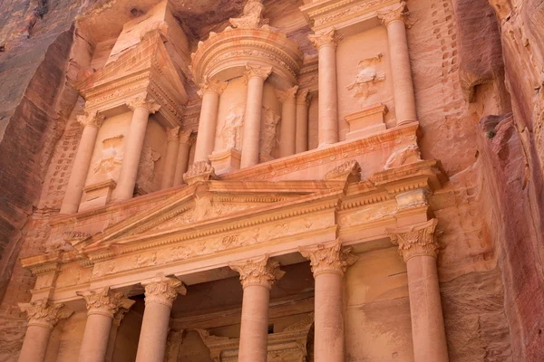 Petra-treasury — Stockfoto