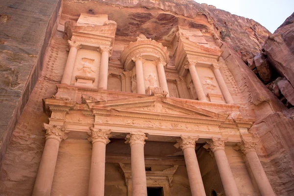 Petra Treasury — Stock Photo, Image