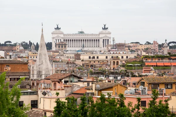 Panoramic view of Rome — Stock Photo, Image