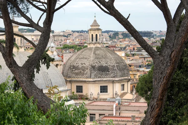 Vue panoramique de Rome — Photo