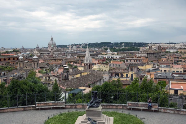 Vue panoramique de Rome — Photo