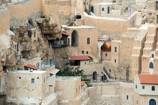 Marsaba klášter — Stock fotografie