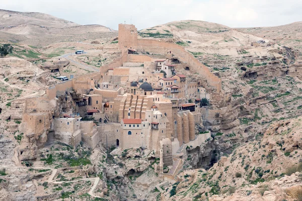 Marsaba monastery — Stock Photo, Image