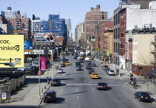 Улицы Нью-Йорка — стоковое фото