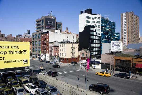 Улицы Нью-Йорка — стоковое фото