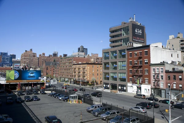 Straße in New York — Stockfoto