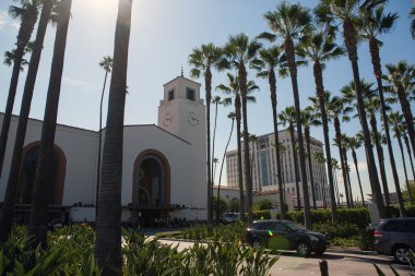 Los angeles union istasyonu
