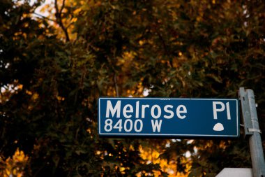Melrose yer işareti