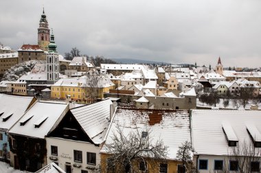 Cesky krumlov Kulesi