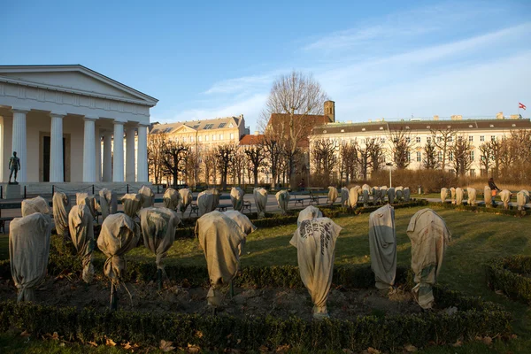 Templet Theseus i Wien — Stockfoto
