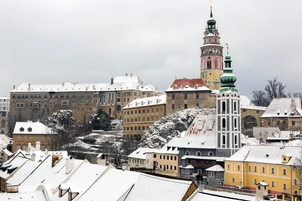 Torre Cesky Krumlov —  Fotos de Stock