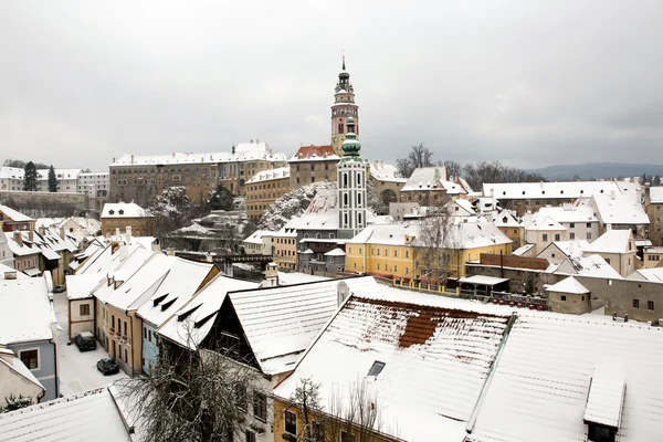 Krumlov-Turm — Stockfoto