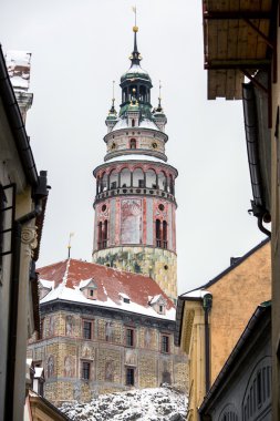 Cesky krumlov Kulesi