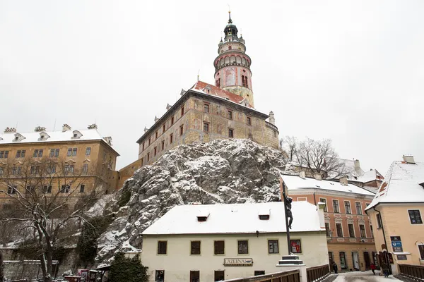 Cesky krumlov torony — Stock Fotó