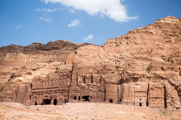 Petra landscape — Stock Photo, Image