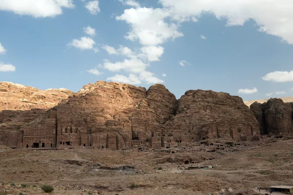 Petra landschap — Stockfoto