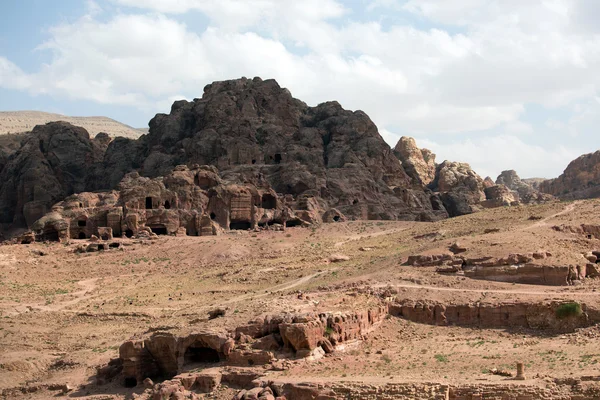 Petra landscape — Stock Photo, Image