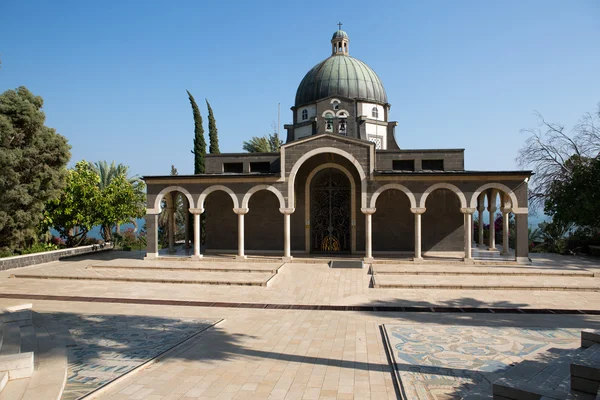 Capilla del Monte de las Bienaventuranzas — Foto de Stock