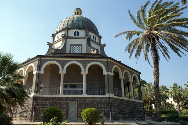 Capilla del Monte de las Bienaventuranzas — Foto de Stock