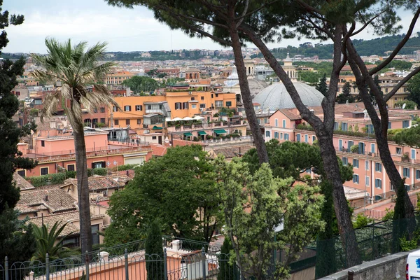 Panoramisch uitzicht op Rome — Stockfoto