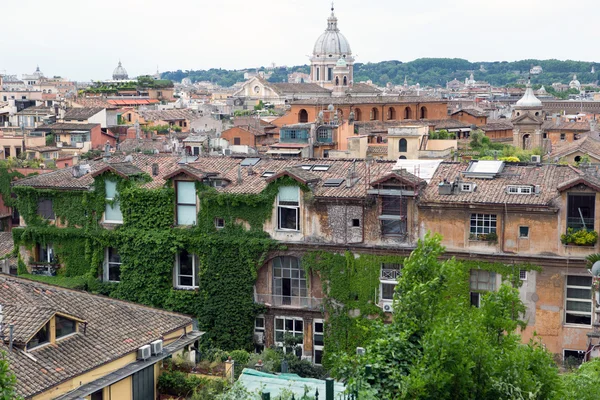 Panoramisch uitzicht op Rome — Stockfoto