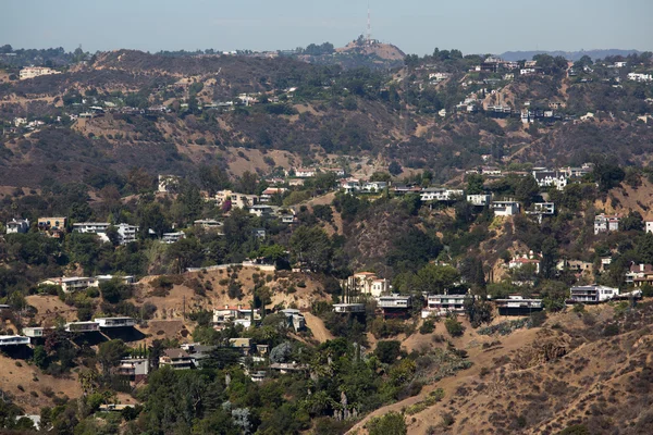 Los Angeles hills — Stok fotoğraf