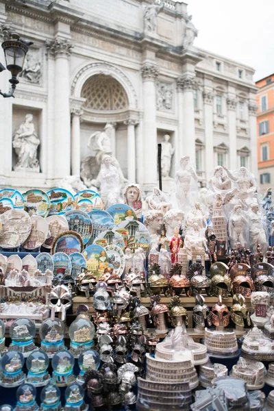 Trevi Fountain — Stock Photo, Image