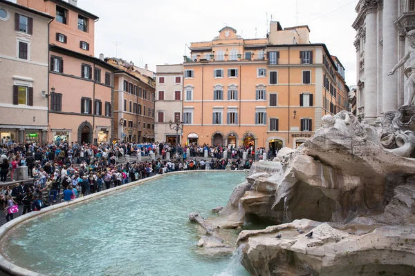 Fonte de Trevi — Fotografia de Stock