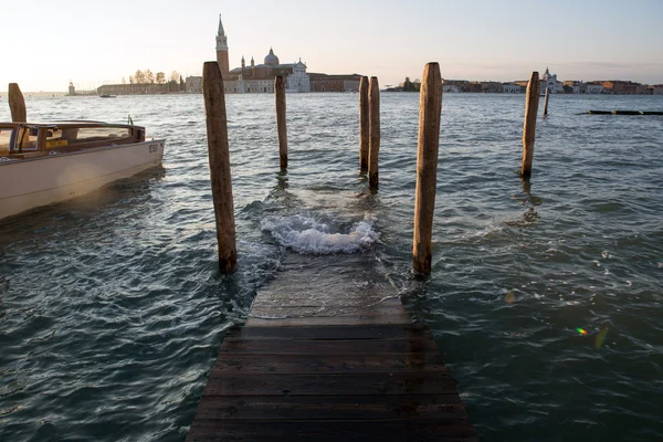 Zobrazit v Benátkách — Stock fotografie