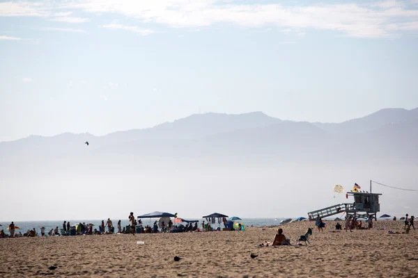 Playa de Venecia en Los Ángeles — Foto de Stock