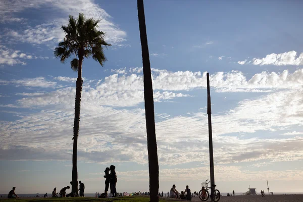 Venice beach in Los Angeles — Stock Photo, Image