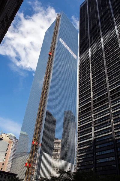 World Trade center budynku, Nowy Jork — Zdjęcie stockowe