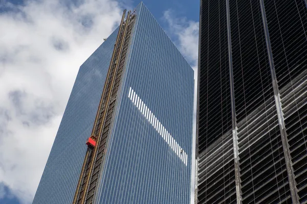 Edificio del World Trade Center, New York — Foto Stock