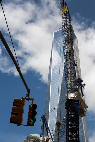 World Trade center budynku, Nowy Jork — Zdjęcie stockowe