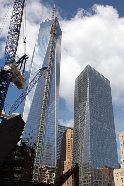 World Trade center building, Nueva York —  Fotos de Stock